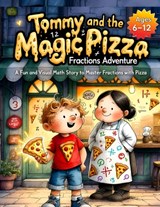 Tommy and the Magic Pizza Fractions Adventure: A Fun and Visual Math Story to Master Fractions with Pizza - Perfect for Kids Ages 6-12 - Mohd Ismail - 9798248354252