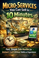 Micro-Services You Can Sell in 10 Minutes - V Rhea - 9798248365999
