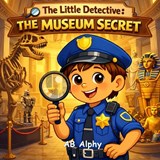 The Little Detective: The Museum Secret: A fun detective adventure about curiosity, honesty, and helping others (ages 4-8) - Ab Alphy - 9798248431045