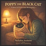 Poppy the Black Cat - Nicholas Peter Andrews - 9798248635092