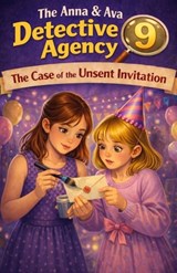 The Case of the Unsent Invitation: The Anna & Ava Detective Agency, Book 9 - Michael Paul Patrick - 9798248656318