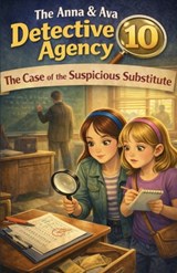 The Case of the Suspicious Substitute: The Anna & Ava Detective Agency, Book 10 - Michael Paul Patrick - 9798248810321
