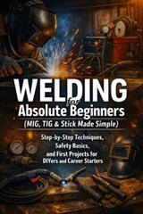 Welding for Absolute Beginners (MIG, TIG & Stick Made Simple): Step-by-Step Techniques, Safety Basics, and First Projects for DIYers and Career Starte - April Fox - 9798248825332