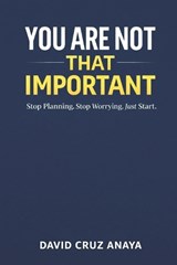 You are not that important - David Cruz Anaya - 9798248933945