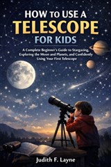 How to Use a Telescope for Kids: A Complete Beginner's Guide to Stargazing, Exploring the Moon and Planets, and Confidently Using Your First Telescope - Judith F. Layne - 9798248952670