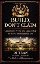 Build, Don't Claim - Di Tran University ; Di Tran - 9798249090043