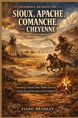 Difference Between the Sioux, Apache, Comanche, and Cheyenne - Fiano Bramley - 9798249166694