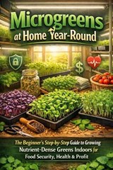 Microgreens at Home Year-Round - April Fox - 9798249301866