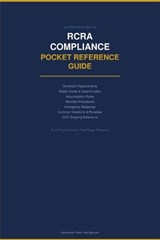 RCRA Compliance Pocket Reference Guide - Compliance Press - 9798249490874