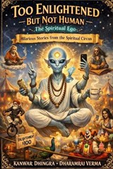 Too Enlightened But not Human - Dharamraj Verma ; Kanwar Dhingra - 9798249734176