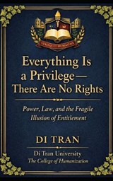 Everything Is a Privilege - Di Tran University ; Di Tran - 9798249903244