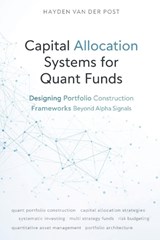 Capital Allocation Systems for Quant Funds - Hayden Van Der Post - 9798250272773