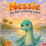 Nessie the Self-Loathing Lizard - G L Campredon - 9798250688666