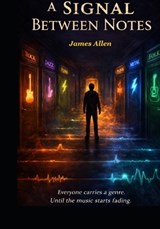 A Signal Between Notes - James Allen - 9798250947022