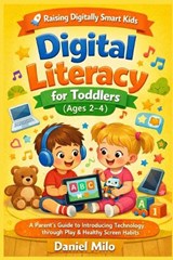 Digital Literacy for Toddlers (Ages 2-4) - Daniel Milo - 9798251253542