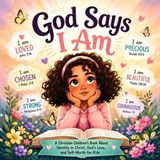 God Says I Am A Christian Children's Book About Identity in Christ, God's Love, and Self-Worth for Kids - Stephanie Joy - 9798251593495
