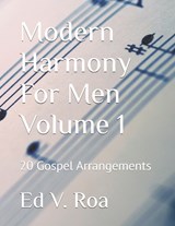 Modern Harmony For Men - Ed V Roa Roa - 9798251653069