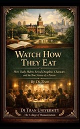 Watch How They Eat - Di Tran University ; Di Tran - 9798251662009