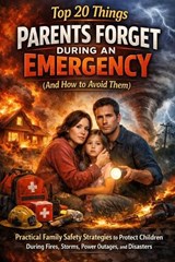 Top 20 Things Parents Forget During an Emergency (And How to Avoid Them) - V Rhea - 9798251726367