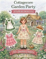 Cottagecore Garden Party Paper Dolls - Gael Moquete Publishing - 9798251794601