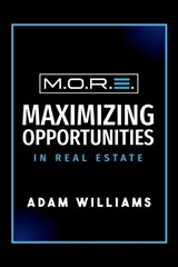 M.O.R.E. - Adam Williams - 9798251860702