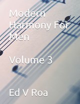 Modern Harmony For Men - Ed V Roa - 9798252167428