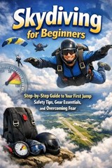 Skydiving for Beginners - Alexander Rhea - 9798253271261
