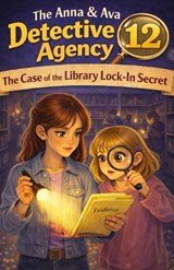 The Case of the Library Lock-In Secret: The Anna & Ava Detective Agency, Book 12 - Michael Paul Patrick - 9798253303887