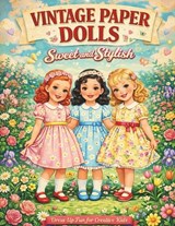 Vintage Paper Dolls - Gael Moquete Publishing - 9798253417416