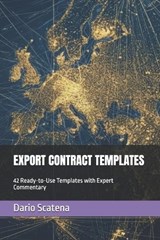 Export Contract Templates - Dario Scatena - 9798253497081