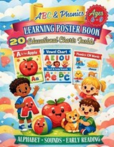 ABC & Phonics Learning Poster Book Ages 6-9 - Curiousminds Studio - 9798254585169