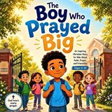 The Boy Who Prayed Big An Inspiring Christian Story for Kids About Faith, Prayer, and Friendship (Ages 5-8) - Stephanie Joy - 9798254792857
