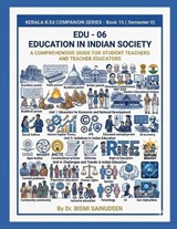 EDU-06 Education in Indian Society - Bismi Sainudeen - 9798255718245