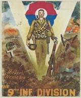 The 9th Infantry Division in WW2 A Unit History -  - 9798256001193