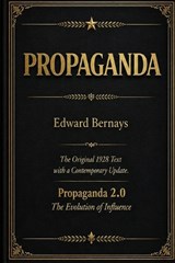 Propaganda The Original 1928 Text with a Contemporary Update Propaganda 2.0 - The Evolution of Influence - Rapush Durollari - 9798256007447