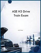 ASE H3 Drive Train Exam - Rjt Simon - 9798256014711