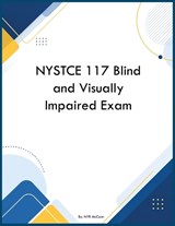 NYSTCE 117 Blind and Visually Impaired Exam - Nyr McCann - 9798256055141