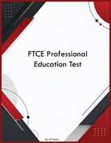 FTCE Professional Education Test - Ktj Peters - 9798256097615
