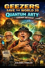 Geezers Save the World 20 - Andrew Fowler ; Colonel Fowler - 9798257026256