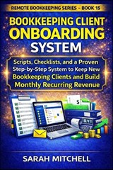 Bookkeeping Client Onboarding System - Sarah Mitchell - 9798257564840