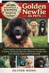 Golden Newfie as Pets - Oliver Noah - 9798257661761