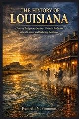 The History of Louisiana - Kenneth M Simmons - 9798257913259