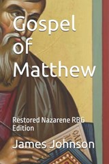 Gospel of Matthew - James R Johnson - 9798258114204
