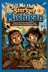 Tell Me the Story of Michigan - Historyhub Bynel - 9798258816337