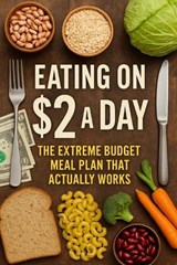 Eating on $2 a Day - V Rhea - 9798258894397