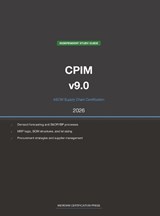 ASCM CPIM v9.0 Supply Chain Study Guide 2026 - Meridian Certification Press - 9798259500044