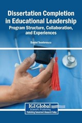 Dissertation Completion in Educational Leadership -  - 9798260010969