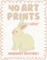 40 Art Prints - Moon Rising - 9798265397324