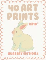 40 Art Prints - Moon Rising - 9798265838285