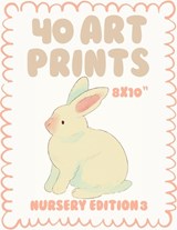 40 Art Prints - Moon Rising - 9798266400009